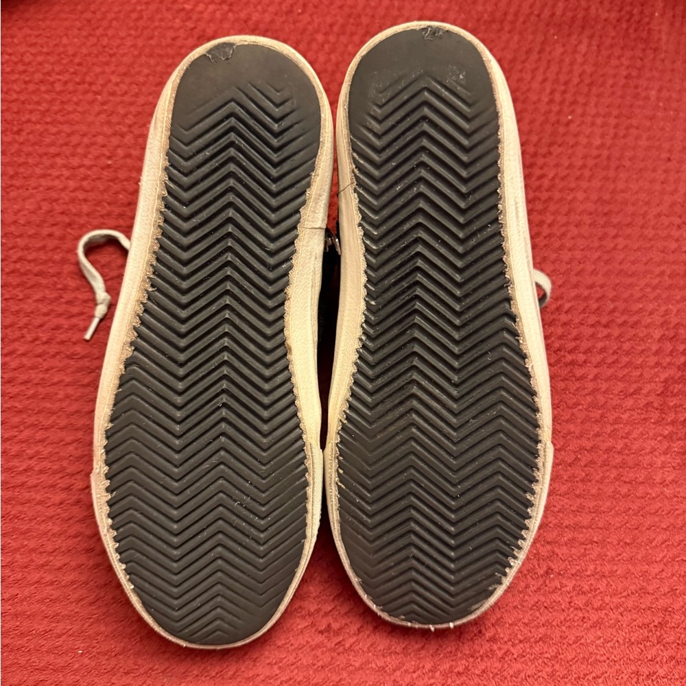 Golden Goose Black Studded Slides - Picture 7 of 8